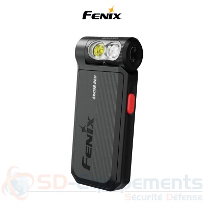 Lampe de poche Fenix SW05R-RED Rechargeable (150...