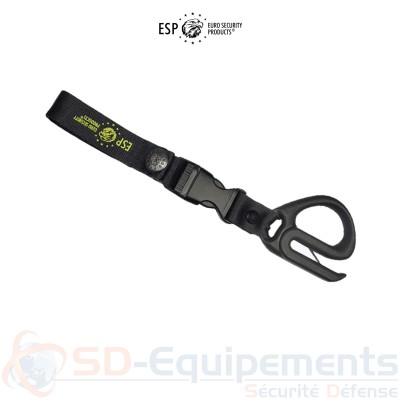 Coupe menottes ESP HK-02 avec passant