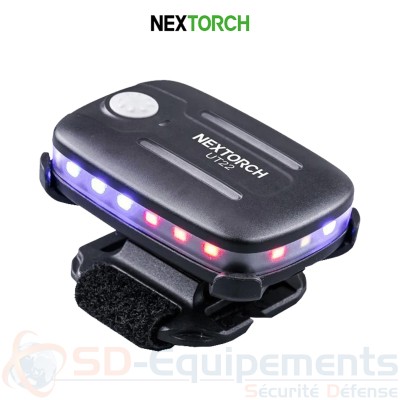 Lampe de s&eacute;curit&eacute; &agrave; pince Nextorch UT22 11 Lumens