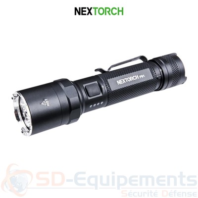 Lampe torche rechargeable Nextorch P91 5000 Lumens