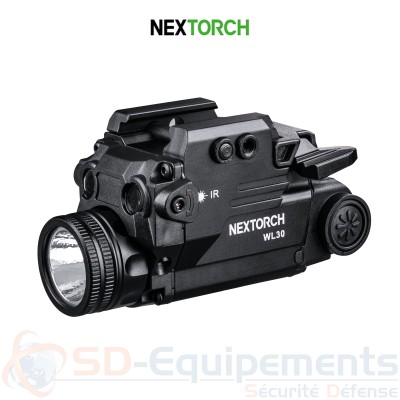 Lampe tactique laser Nextorch WL30 400 Lumens