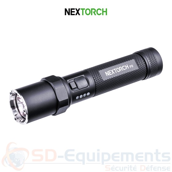 Lampe torche compacte Nextorch P8 1600 Lumens