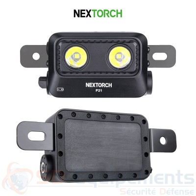 Lampe de bouclier Nextorch P21 3000 Lumens