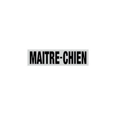 Bandeau Maitre-chien r&eacute;fl&eacute;chissant Velcro
