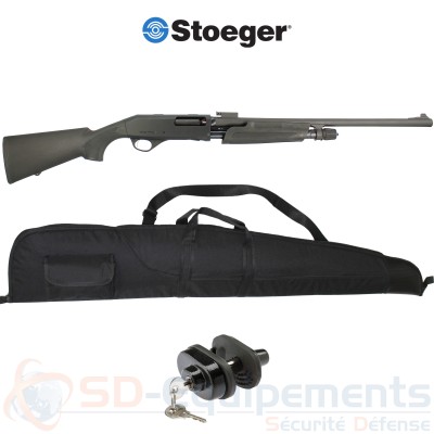 Fusil &agrave; pompe Stoeger P3000R - 12/76