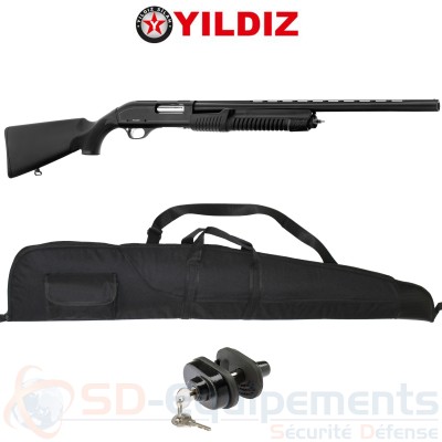Fusil &agrave; pompe Yildiz S61 - 12/76