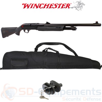 Fusil &agrave; pompe Winchester SXP Black Shadow DR 12/76