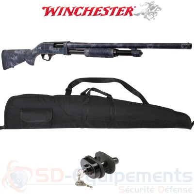 Fusil &agrave; pompe Winchester SXP Typhon DR 12/76