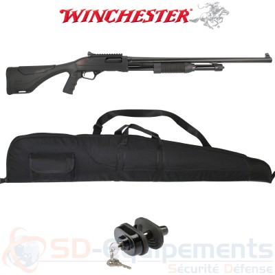 Fusil &agrave; pompe Winchester SXP XTREM Defender 12/76