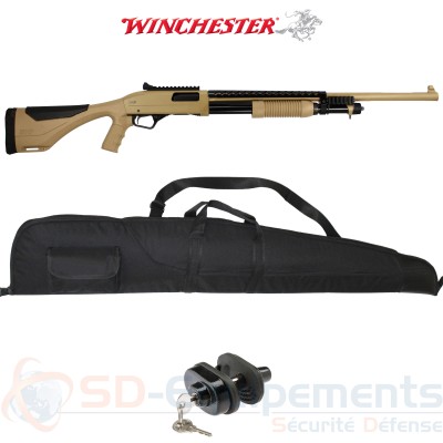 Fusil &agrave; pompe Winchester SXP XTREM DEFENDER 12/76