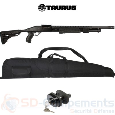 Pack Fusil &agrave; pompe Taurus ST12 - Tactical...