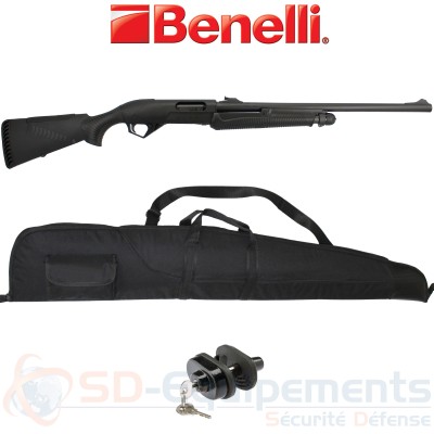 Benelli Supernova Slug canon ray&eacute; 61 cm - 12/76