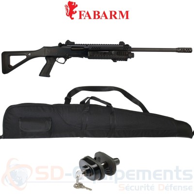 Fusil &agrave; pompe Fabarm STF 12 Calibre 12/76