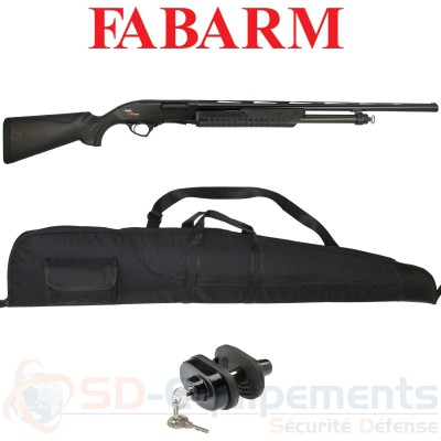 Fusil FABARM SDASS 2 chasse composite 12/76