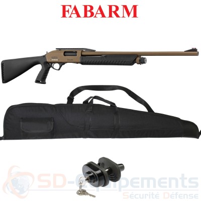 Fusil Fabarm Martial Cantilever 61 cm 12/76