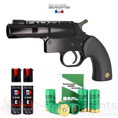 M&eacute;ga pack GC27 Calibre 12/50 SAPL
