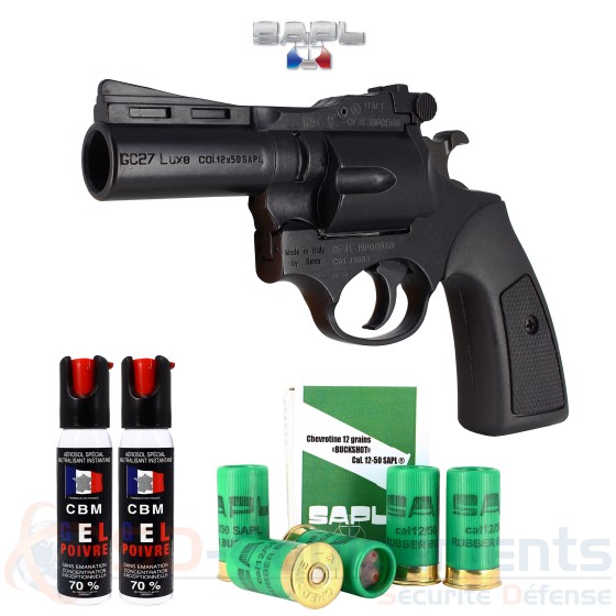 Pack Révolver Sapl GC27 Luxe
