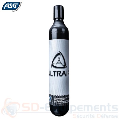 Cartouche de gaz CO2 ASG Ultrair 88g