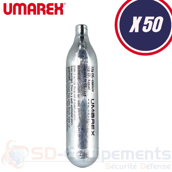 50x Cartouches CO2 Umarex 12g