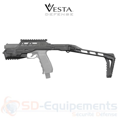 Crosse tactique Vesta SPEAR PDW50 / Sentinel 
