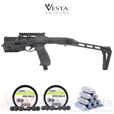 Pack Vesta PDW50 CO2 Crosse Spear - .50 (17 joules)