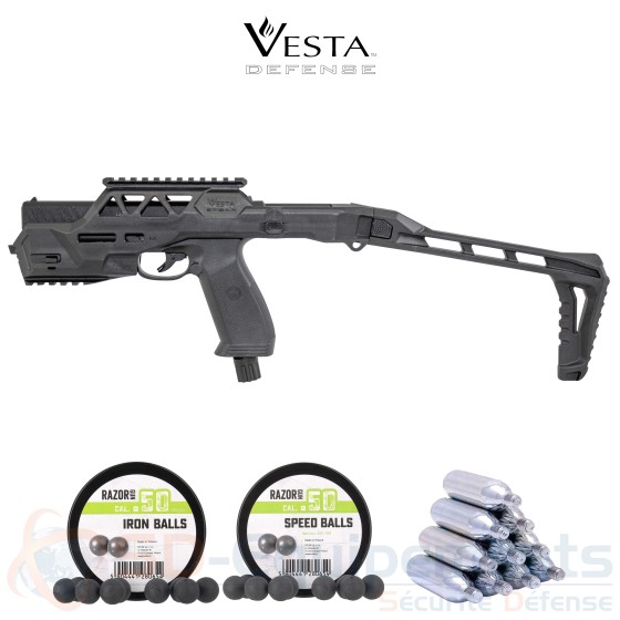 Pack Vesta PDW50 CO2 Crosse Spear - .50 (17 joules)