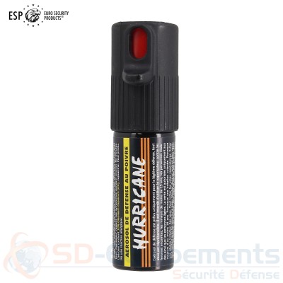 Bombe de d&eacute;fense ESP Hurricane Poivre - 15ml