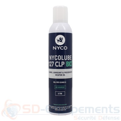 Huile d'entretien Nycolube 127 CLP Bio 250ml