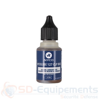 Huile polyvalente Nycolube 127 CLP Bio 25ml