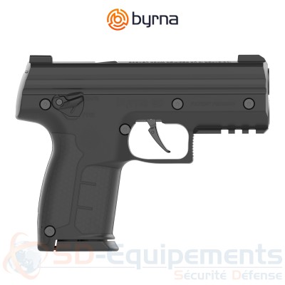 Pack pistolet de d&eacute;fense Byrna SD Black - .68