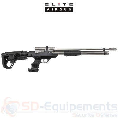 Carabine &agrave; pompe Elite Airgun Rambo Marine...