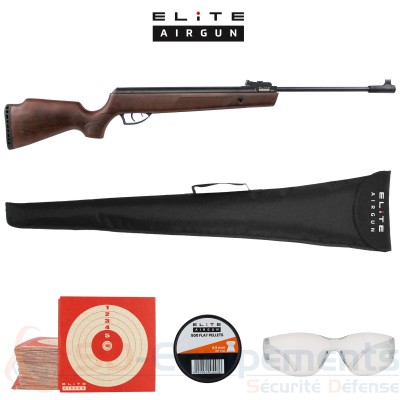 Carabine &agrave; air comprim&eacute; Elite Airgun...