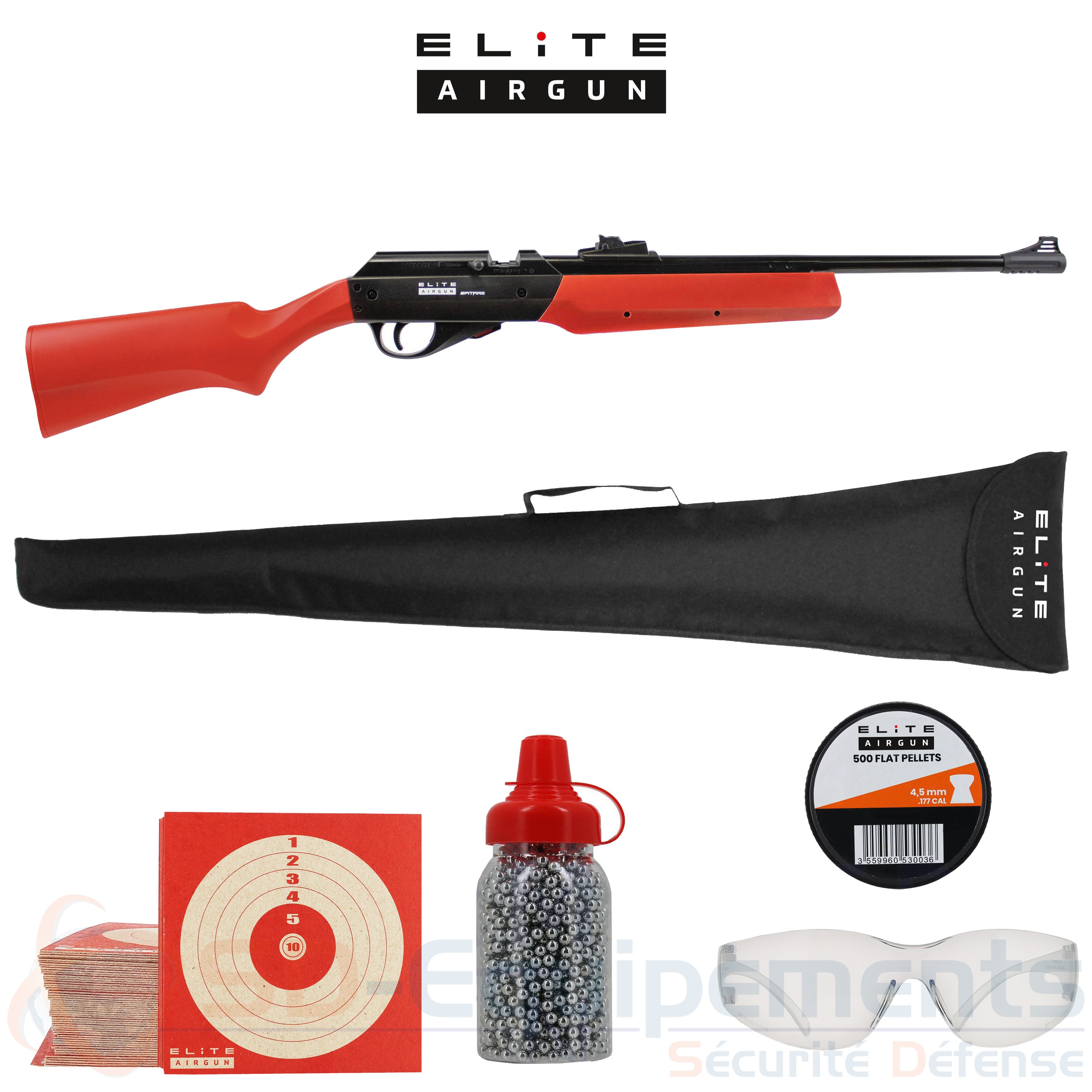 CARABINE TIR A AIR COMPRIME DE MARQUE DIANA, MODELE 25, calibre 4,5 mm