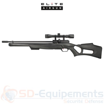 Carabine PCP &agrave; plomb Elite Airgun Predator -...
