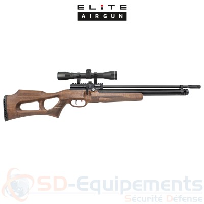 Carabine PCP &agrave; plomb Elite Airgun Predator...