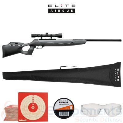 Carabine &agrave; plomb Elite Airgun Ranger X - 4.5mm (19.9J)