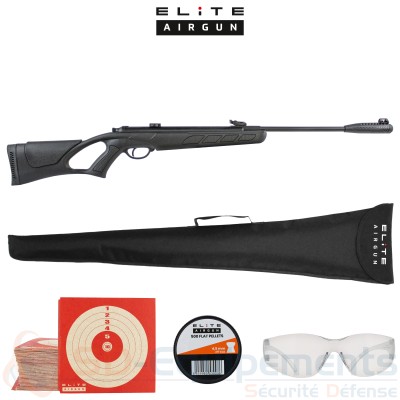 Carabine &agrave; air comprim&eacute; Elite Airgun...