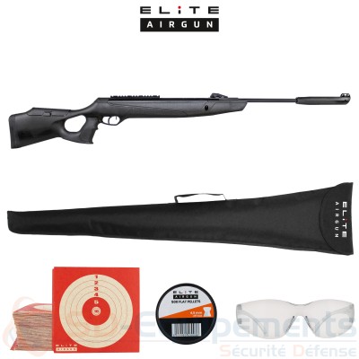 Carabine &agrave; plomb Elite Airgun Ranger - 4.5mm (19.9 J)