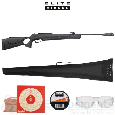 Carabine &agrave; plomb Elite Airgun Echo - 4.5mm...