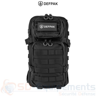 Sac &agrave; dos Defpak Ranger Noir 25L