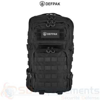 Sac &agrave; dos Defpak Ranger Noir 36L