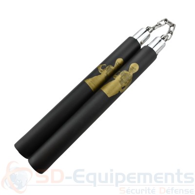 Nunchaku NS25 Bruce Lee Noir en mousse