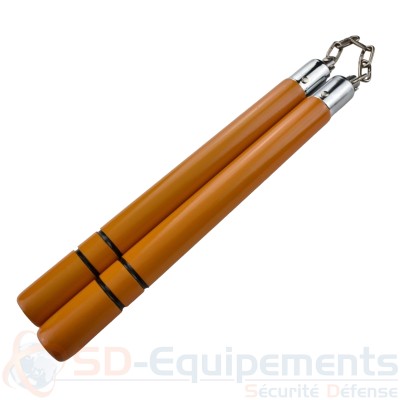 Nunchaku NS15 Bois Rainur&eacute;