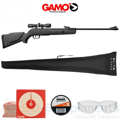 Gamo Big Cat 1000E Noire 4.5mm (19.9 joules)