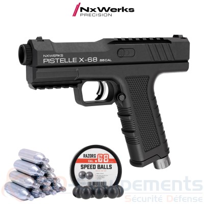 NxWerks Pistelle X-68 - .68 (19.9 j)