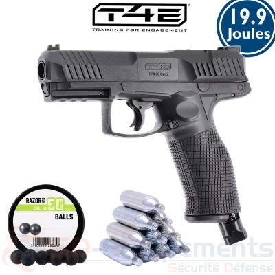 Pistolet T4E TPX50 Gen 2 - .50 (19.9 joules)