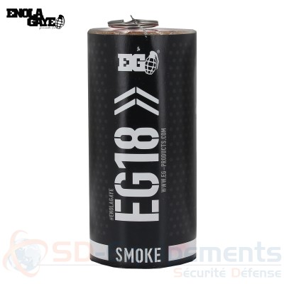 Grenade d'assaut fumig&egrave;ne Enola Gaye EG18 Blanche