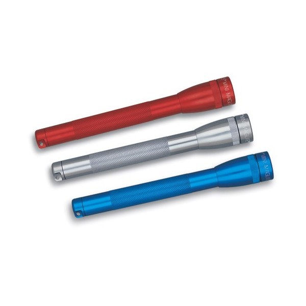 Torcia Maglite Solitaire Nera con Batteria e Laccetto 8 cm Torce