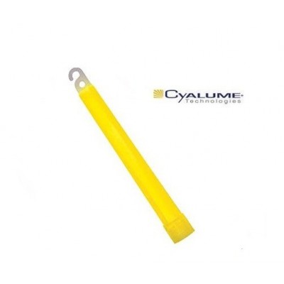 B&acirc;ton lumineux Cyalume Jaune