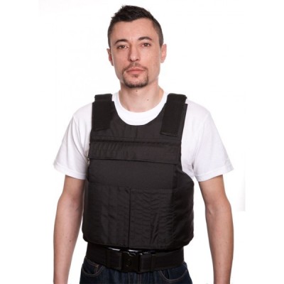 Gilet pare balle port ext&eacute;rieur